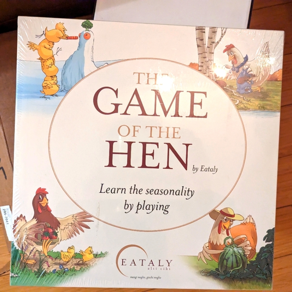 Board game- never played